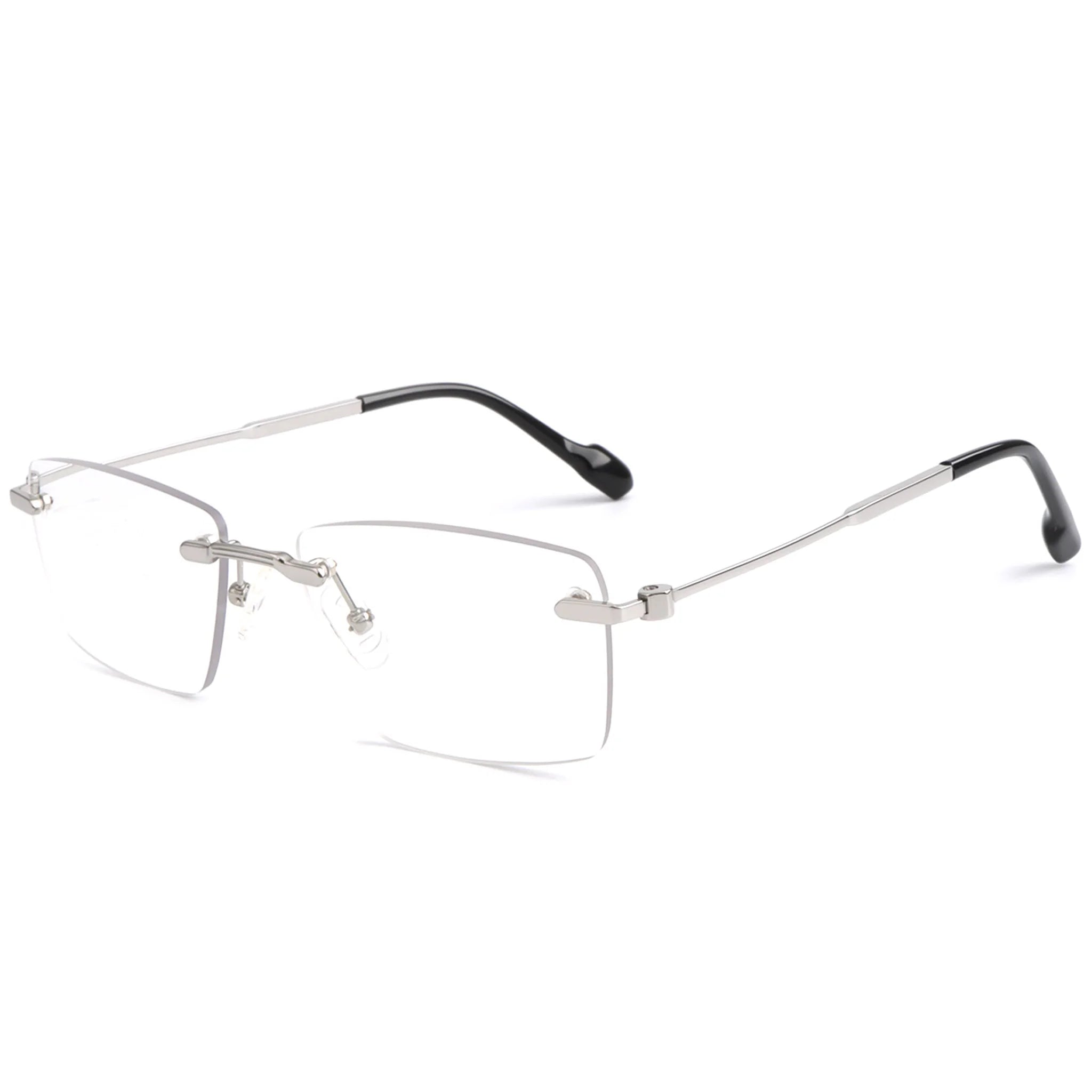 Rectangular Titanium JC-86043 Glasses Manufacturer - Joyiris