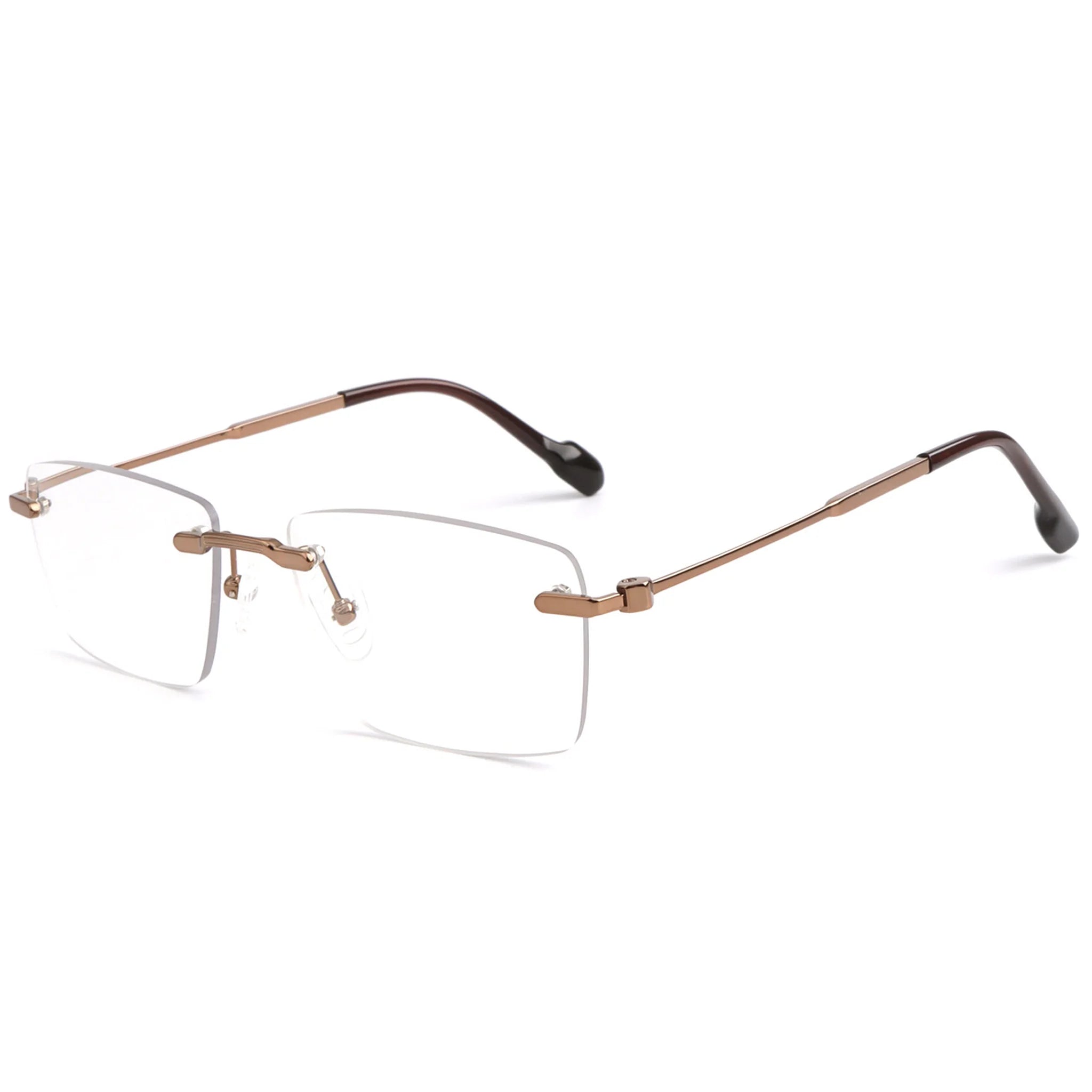 Rectangular Titanium JC-86043 Glasses Manufacturer - Joyiris