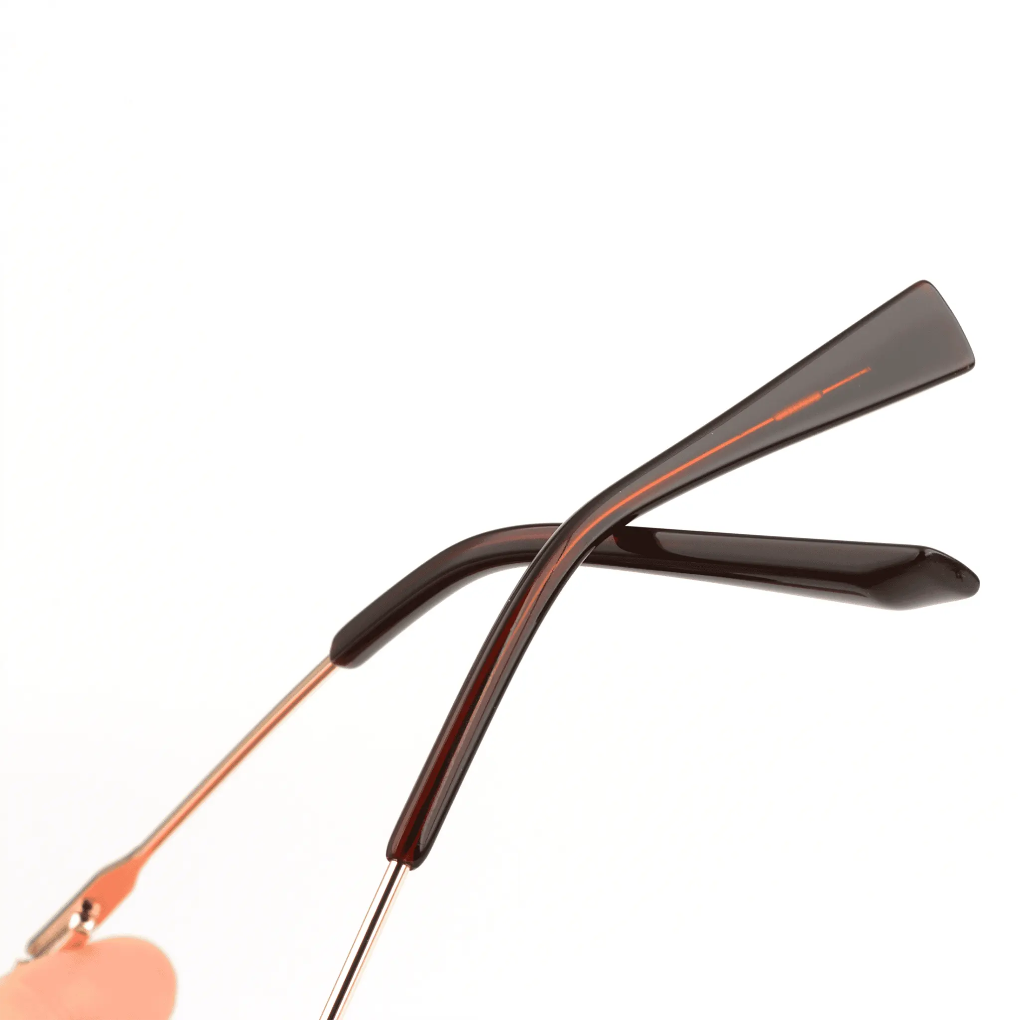 Gafas rectangulares de metal JC-86241 Fabricante - Joyiris