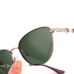 Gafas Cat-Eye de metal JC-86311 Fabricante - Joyiris