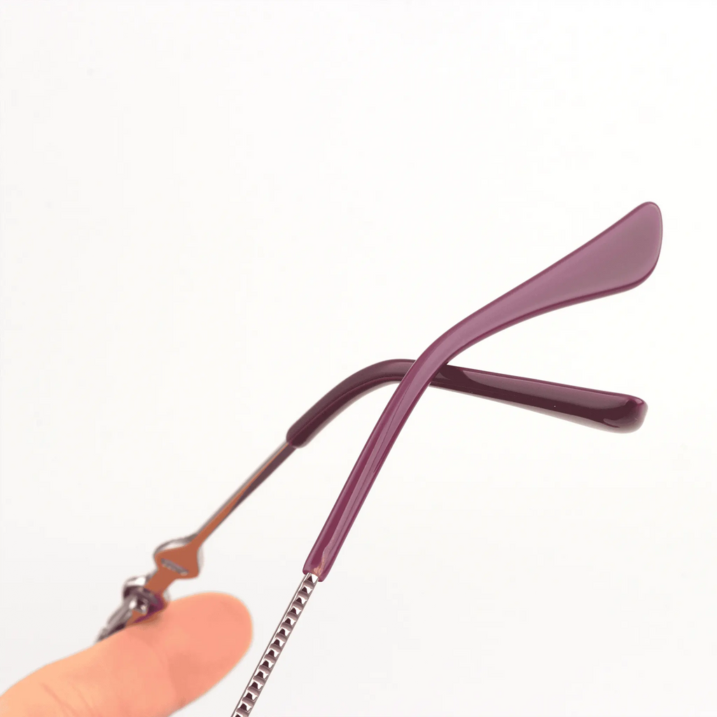 Gafas Cat-Eye de metal JC-86311 Fabricante - Joyiris