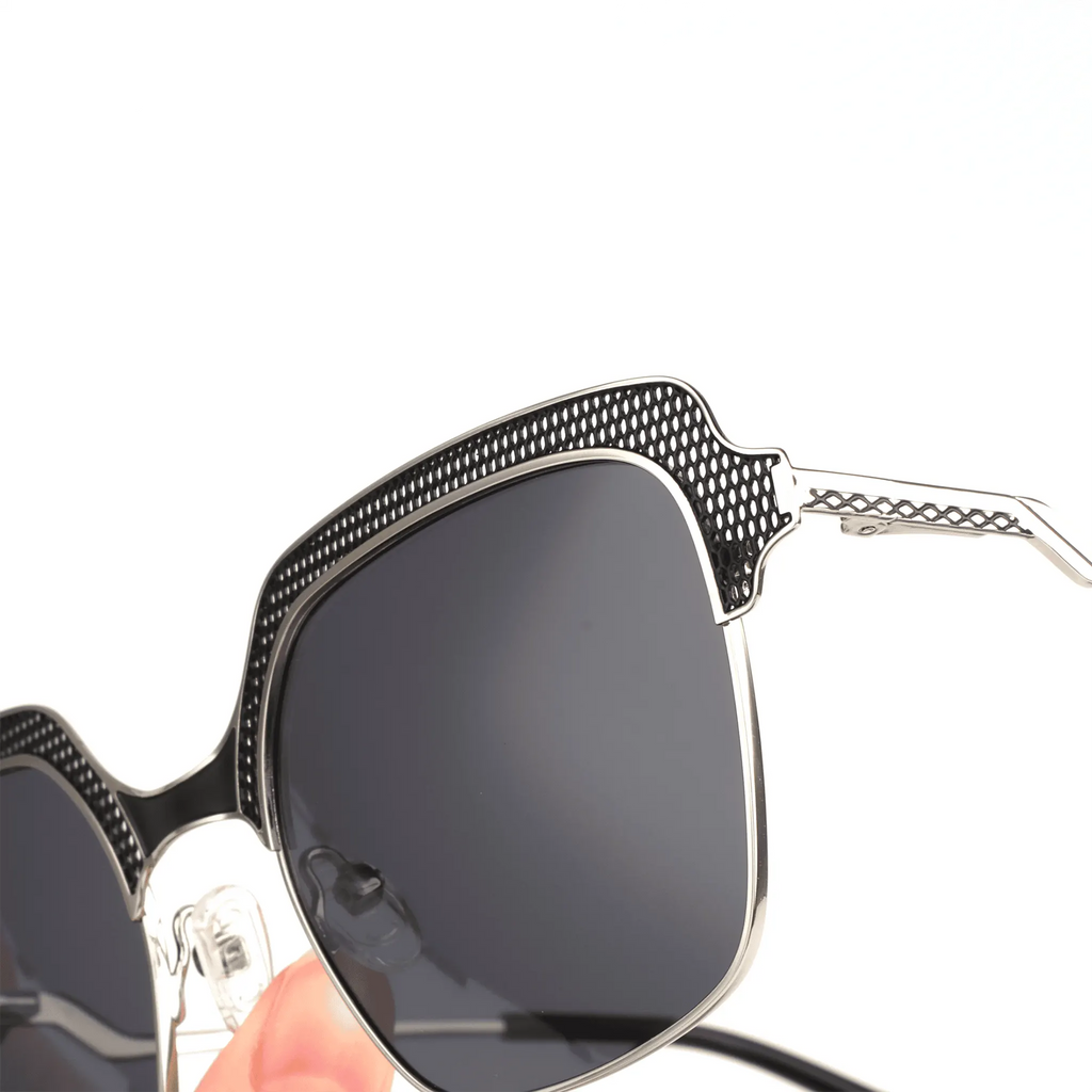 Gafas geométricas de metal JC-86601 - Joyiris