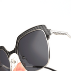 Gafas geométricas de metal JC-86601 - Joyiris