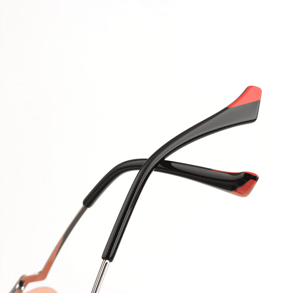 Gafas geométricas de metal JC-86601 - Joyiris