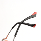 Gafas geométricas de metal JC-86601 - Joyiris