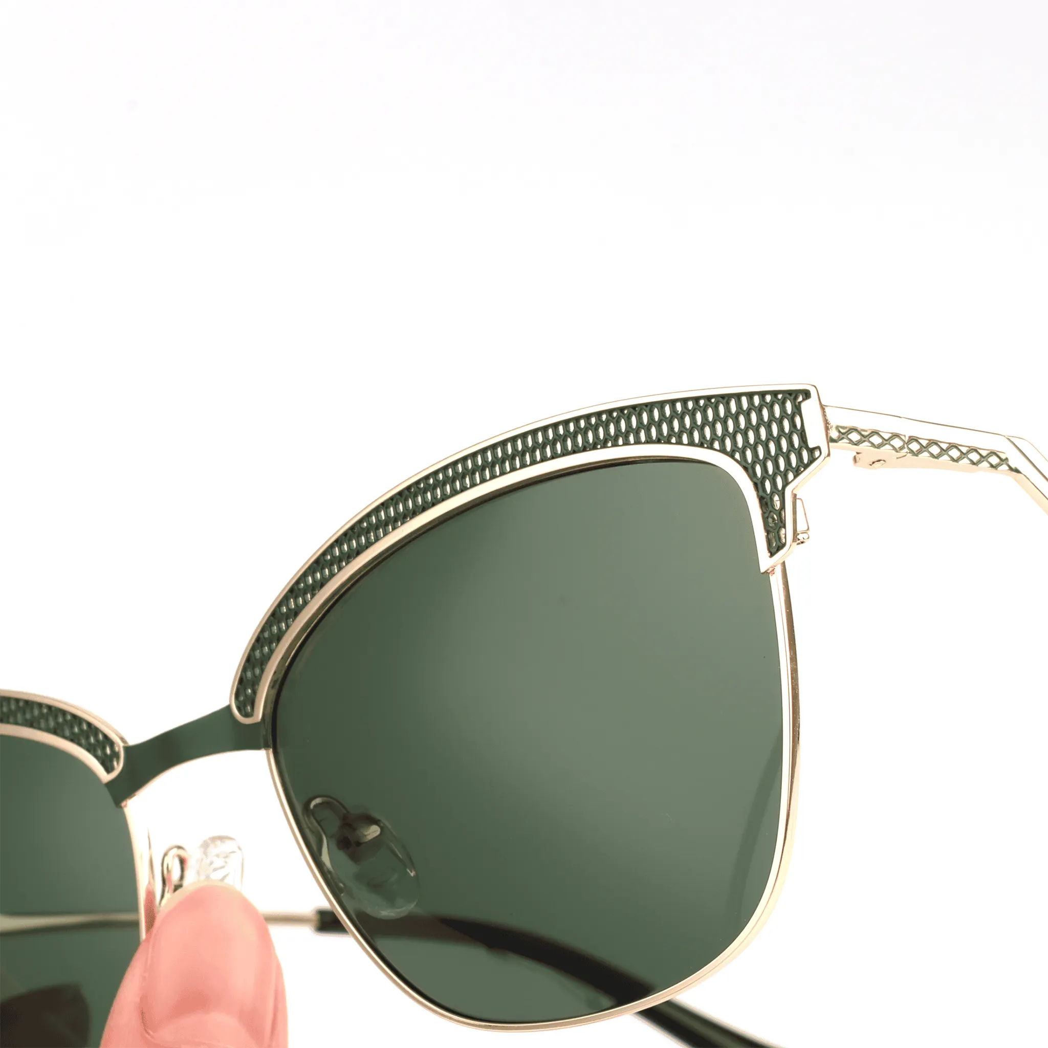 Gafas Cat-Eye de metal JC-86611 Fabricante - Joyiris