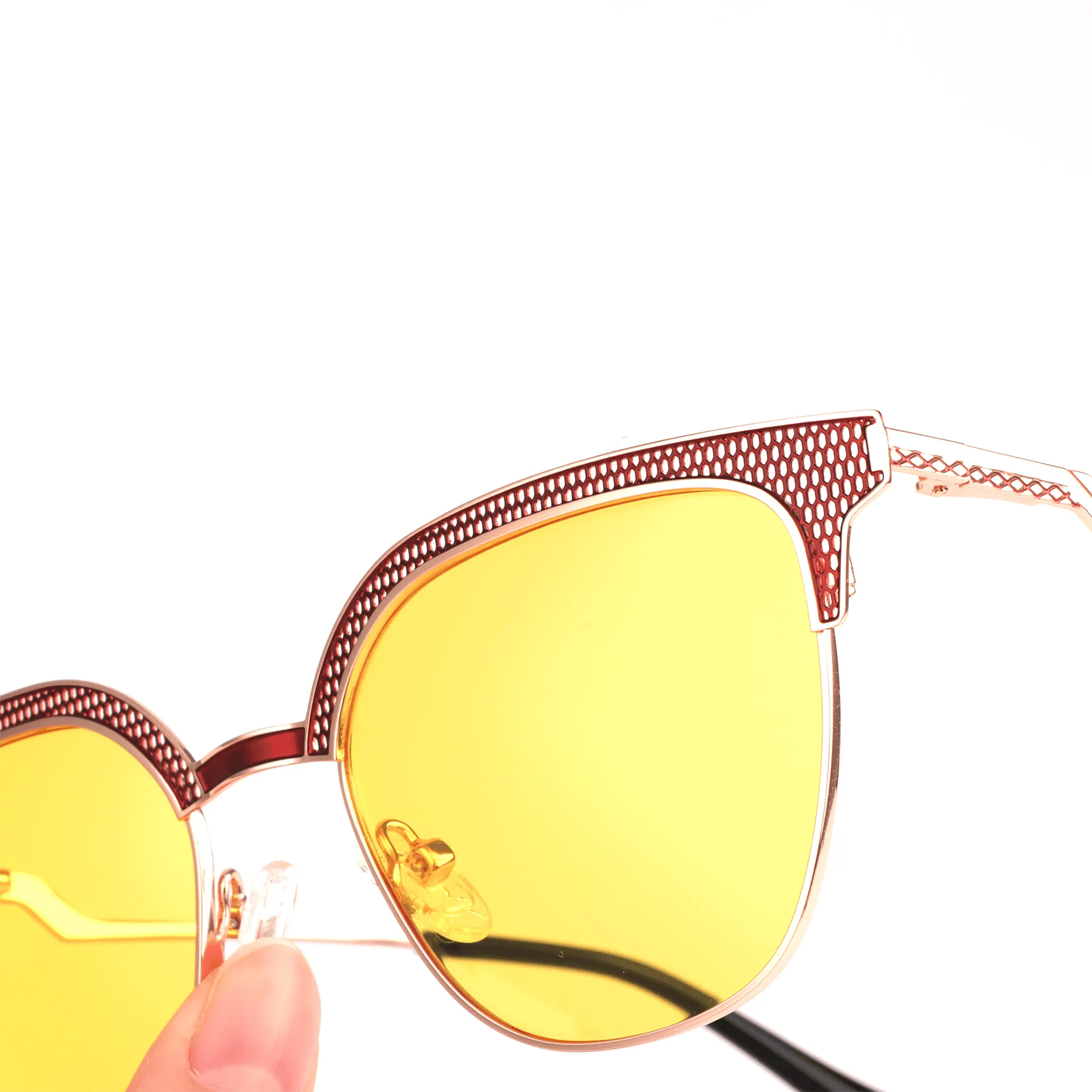 Gafas Cat-Eye de metal JC-86621 Fabricante - Joyiris