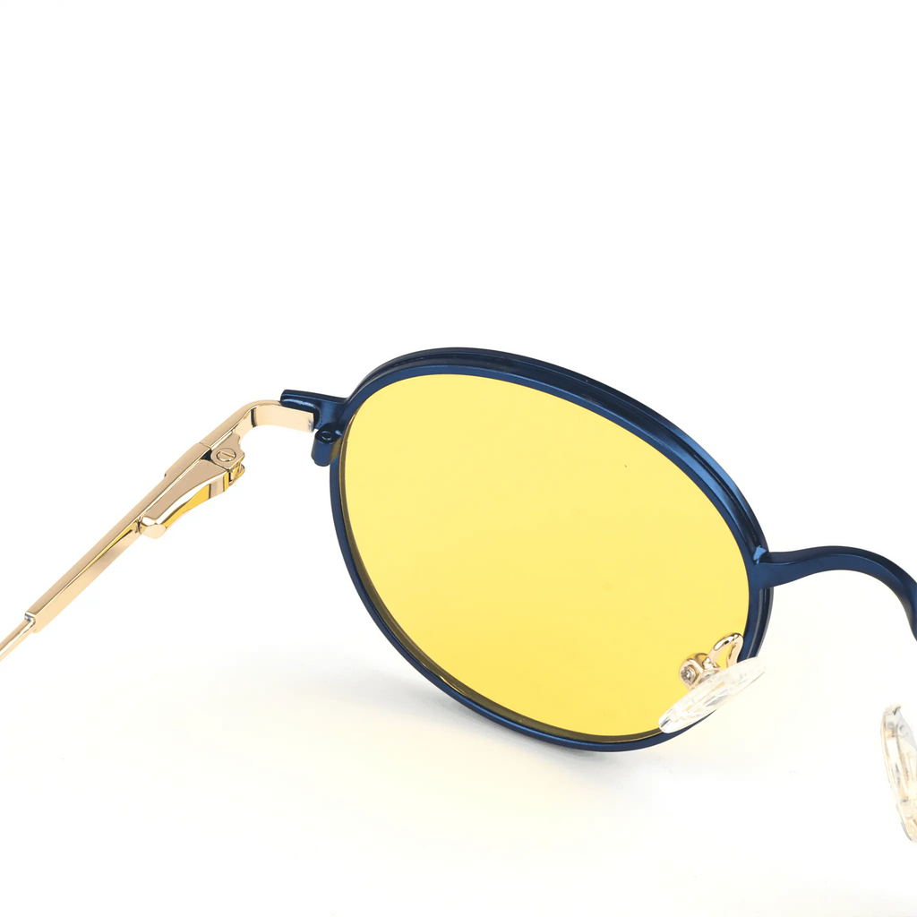 Fabricante de gafas redondas de metal JC-86631 - Joyiris