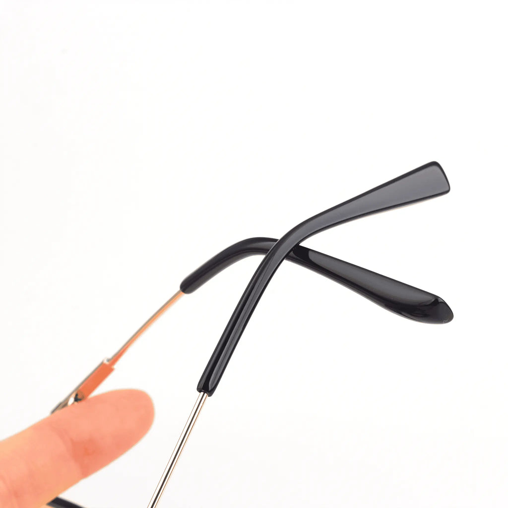 Fabricante de gafas redondas de metal JC-86631 - Joyiris