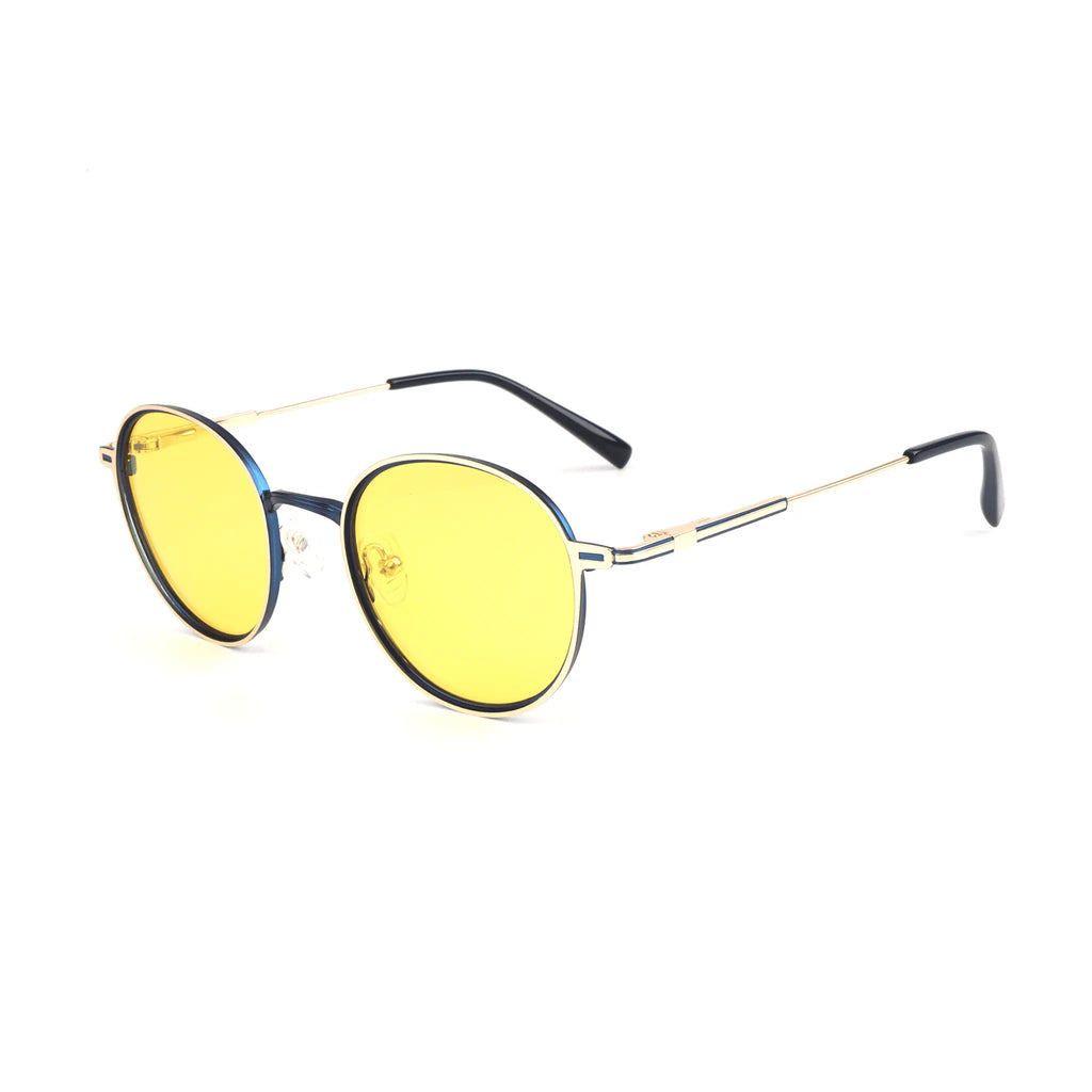 Fabricante de gafas redondas de metal JC-86631 - Joyiris