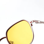 Gafas rectangulares de metal JC-86641 Fabricante - Joyiris