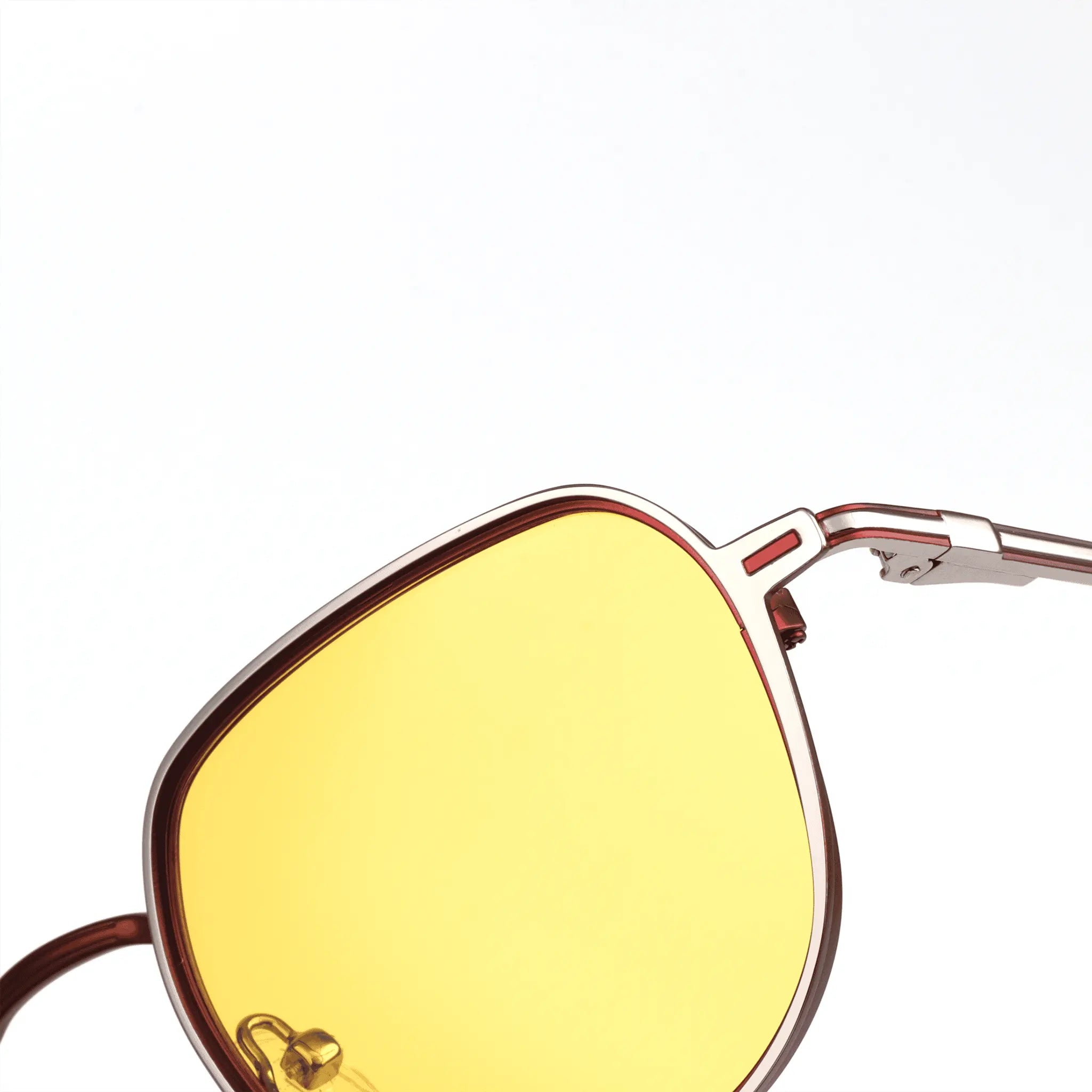 Gafas rectangulares de metal JC-86641 Fabricante - Joyiris