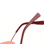 Gafas rectangulares de metal JC-86641 Fabricante - Joyiris