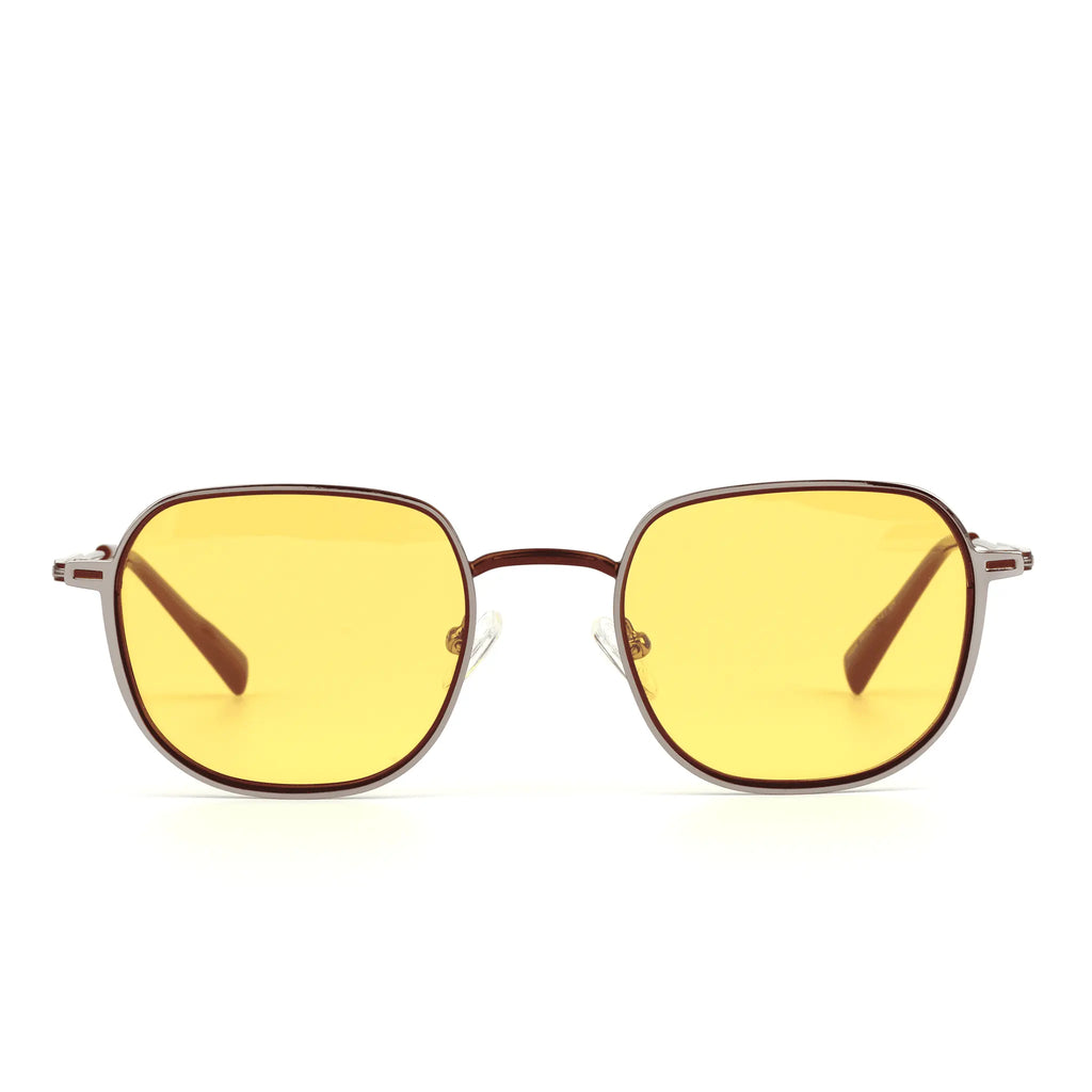 Gafas rectangulares de metal JC-86641 Fabricante - Joyiris