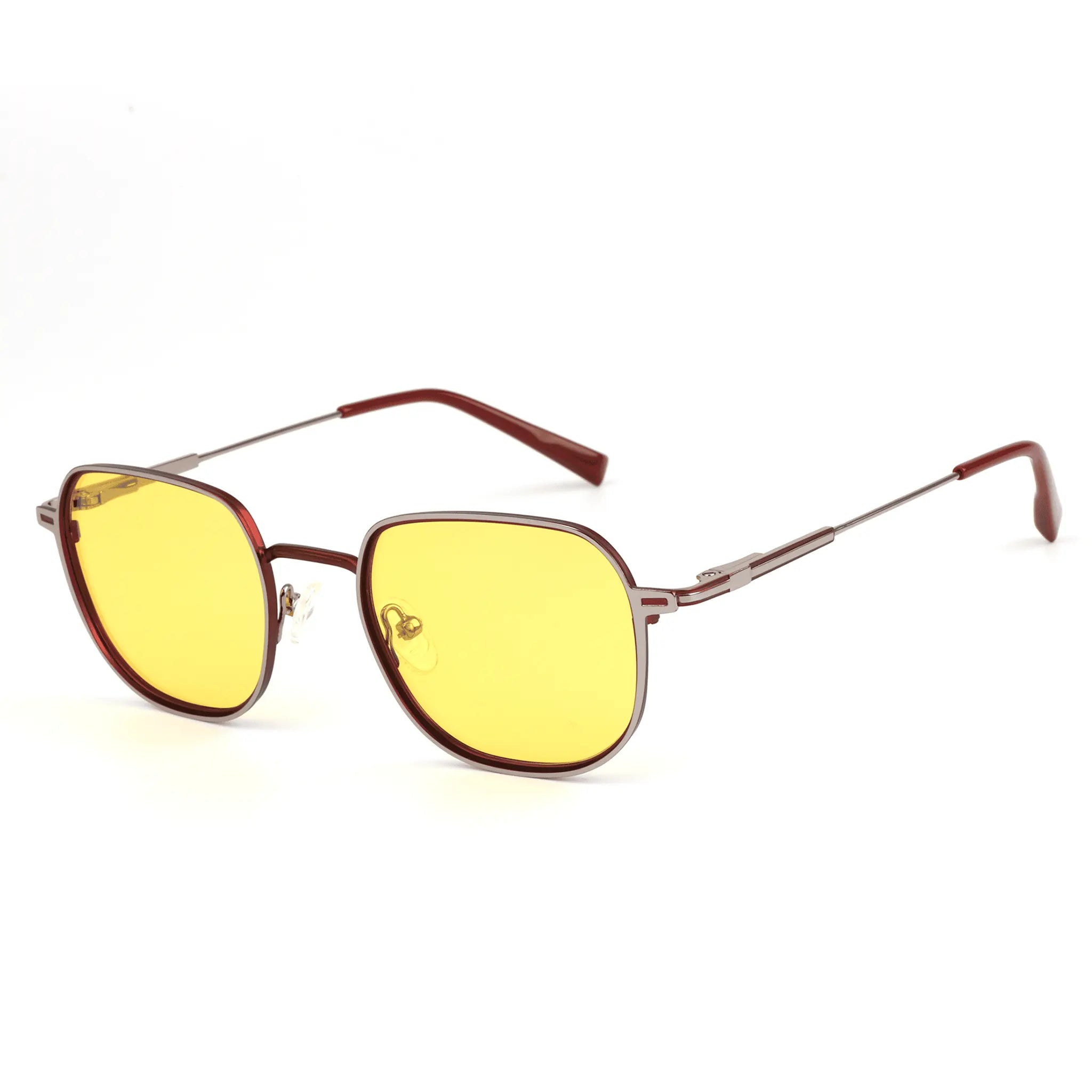 Gafas rectangulares de metal JC-86641 Fabricante - Joyiris