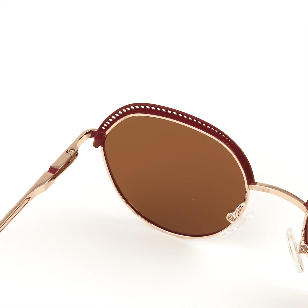 Fabricante de gafas redondas de metal JC-86651 - Joyiris