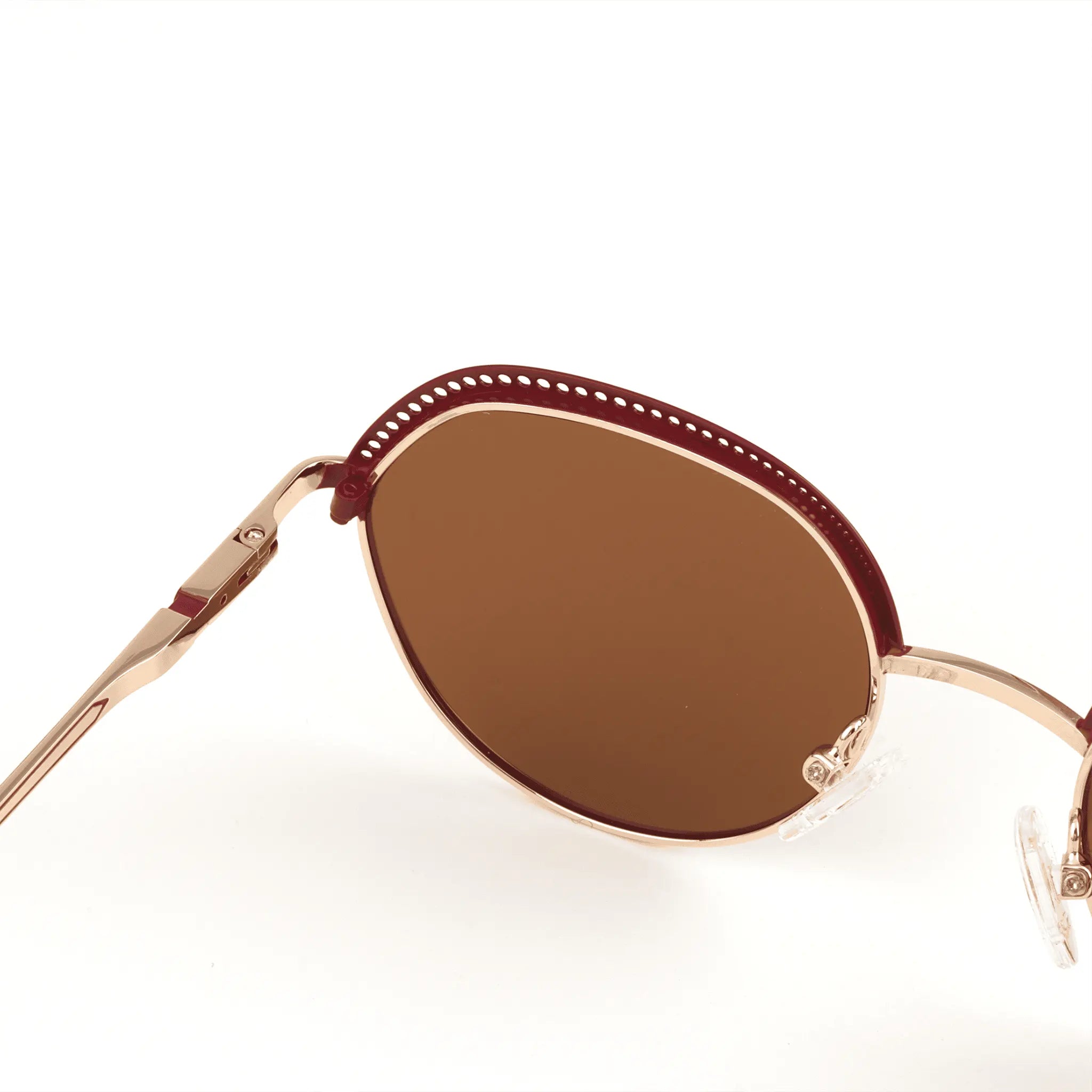 Fabricante de gafas redondas de metal JC-86651 - Joyiris