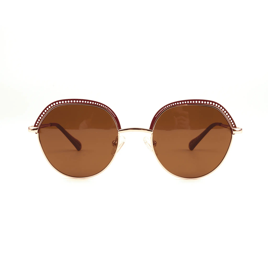 Fabricante de gafas redondas de metal JC-86651 - Joyiris