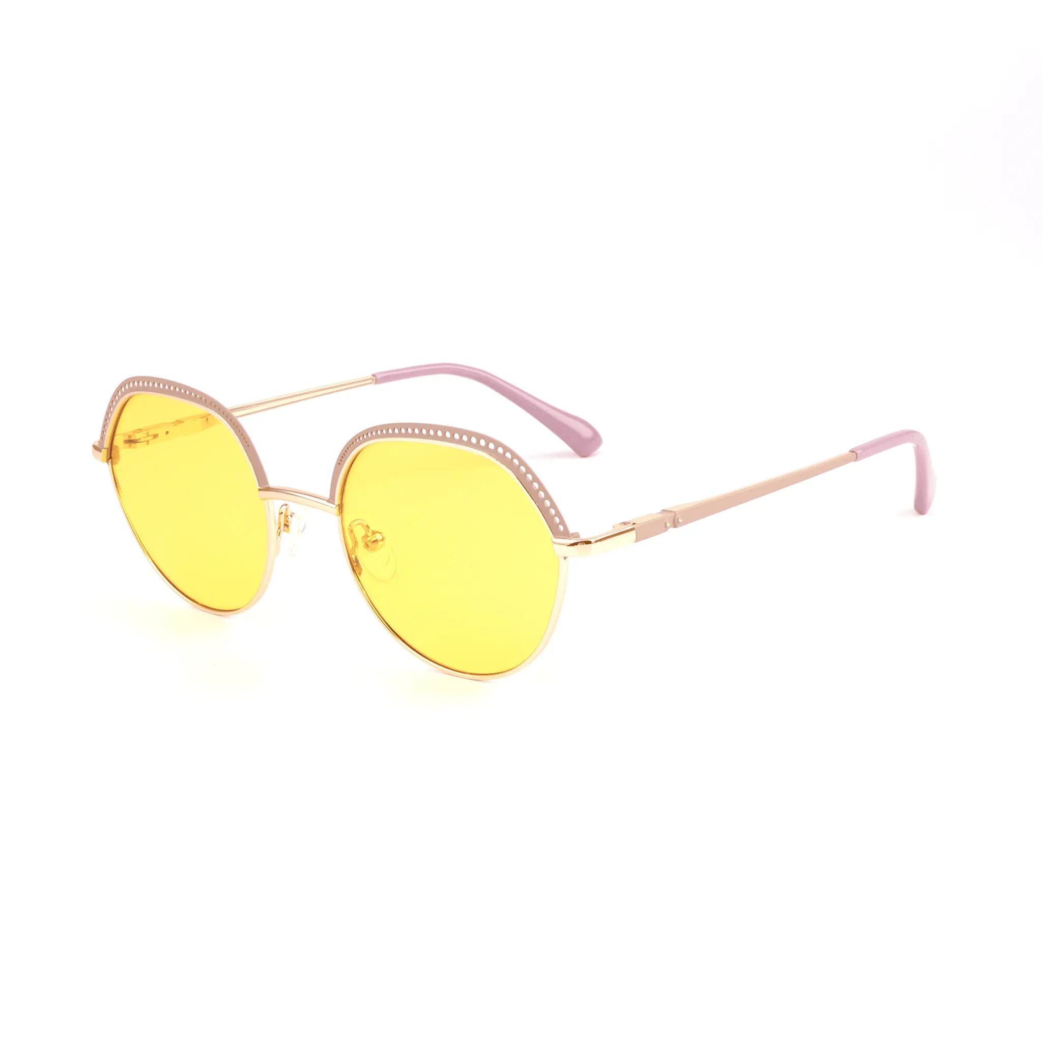 Fabricante de gafas redondas de metal JC-86651 - Joyiris