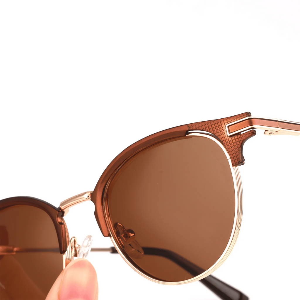 Gafas redondas de metal JC-86661 Fabricante - Joyiris