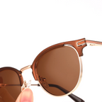 Gafas redondas de metal JC-86661 Fabricante - Joyiris