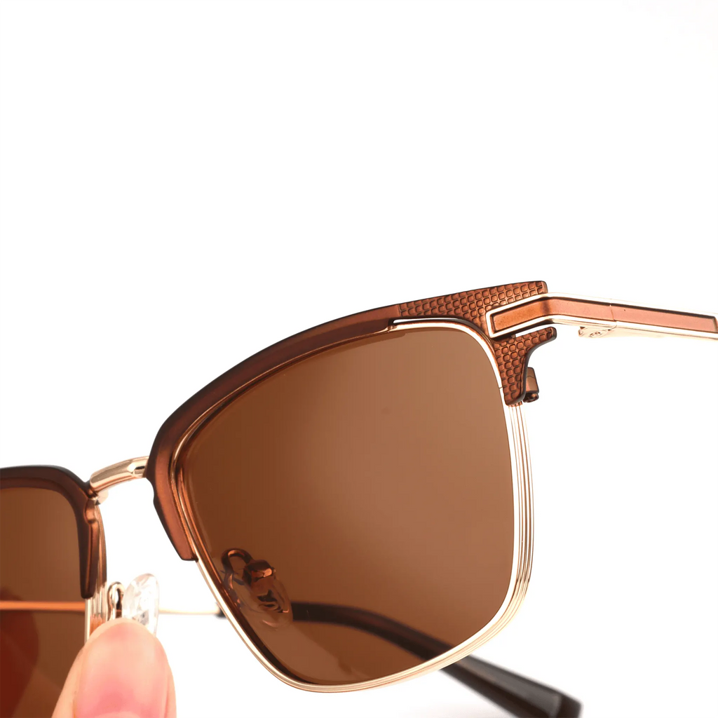 Gafas rectangulares de metal JC-86671 Fabricante - Joyiris