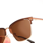 Gafas rectangulares de metal JC-86671 Fabricante - Joyiris