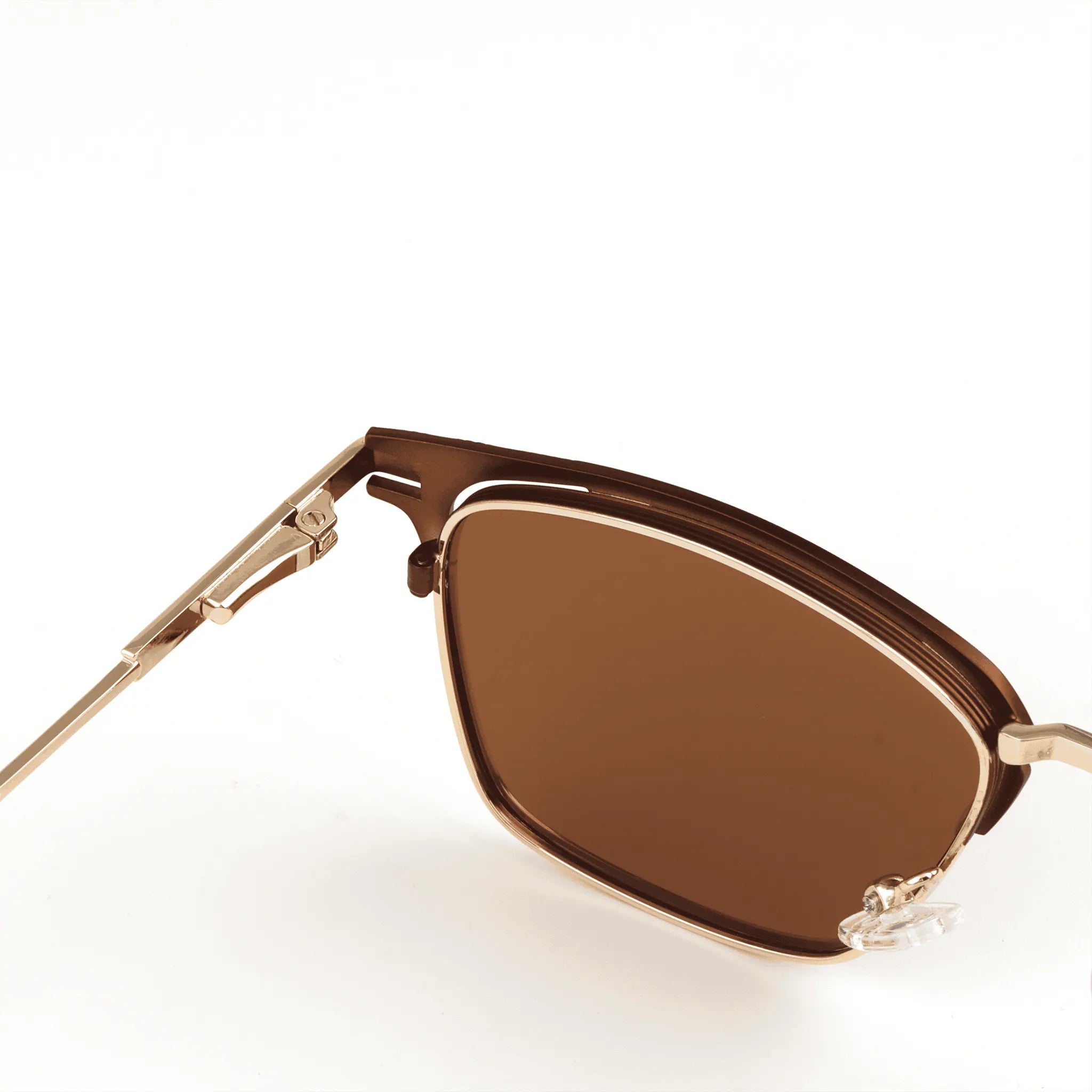 Gafas rectangulares de metal JC-86671 Fabricante - Joyiris