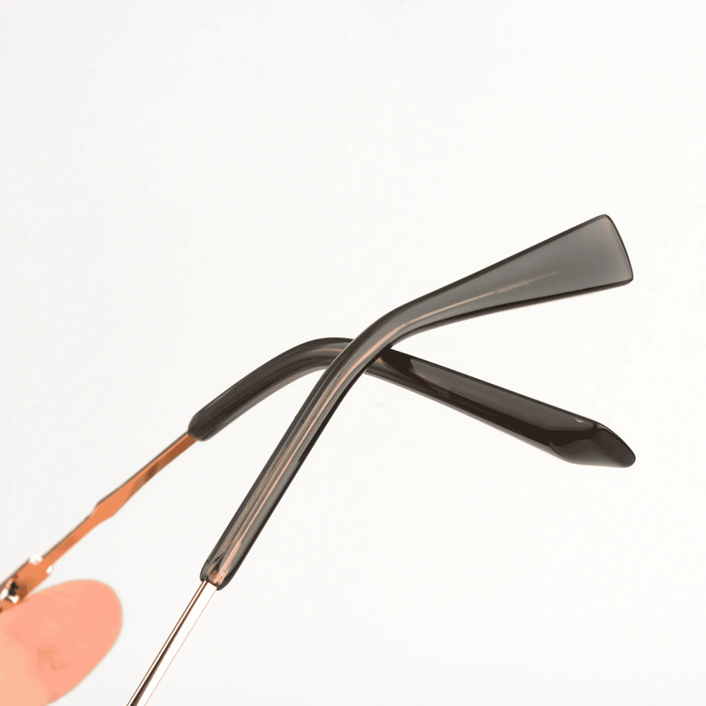 Gafas rectangulares de metal JC-86671 Fabricante - Joyiris