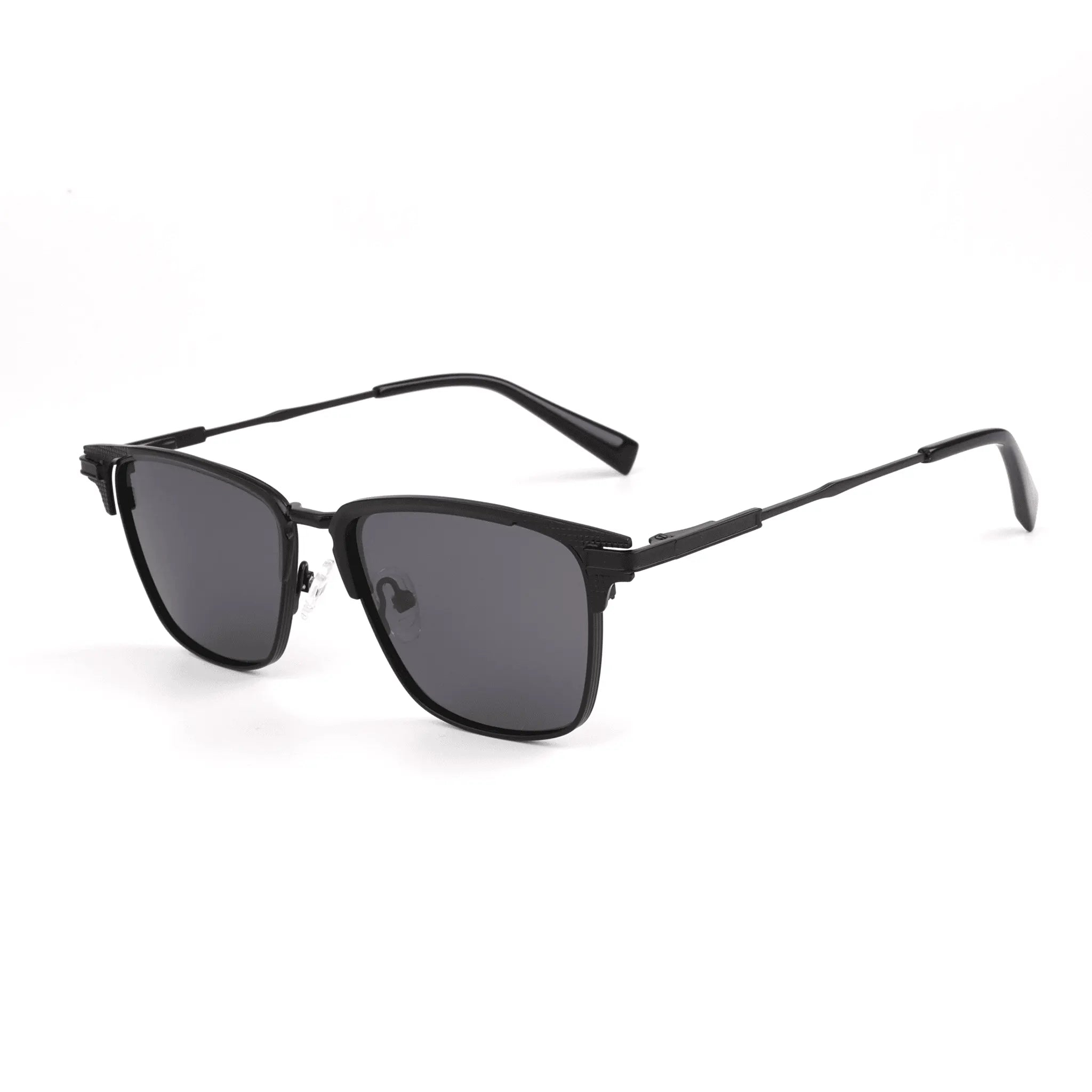 Gafas rectangulares de metal JC-86671 Fabricante - Joyiris