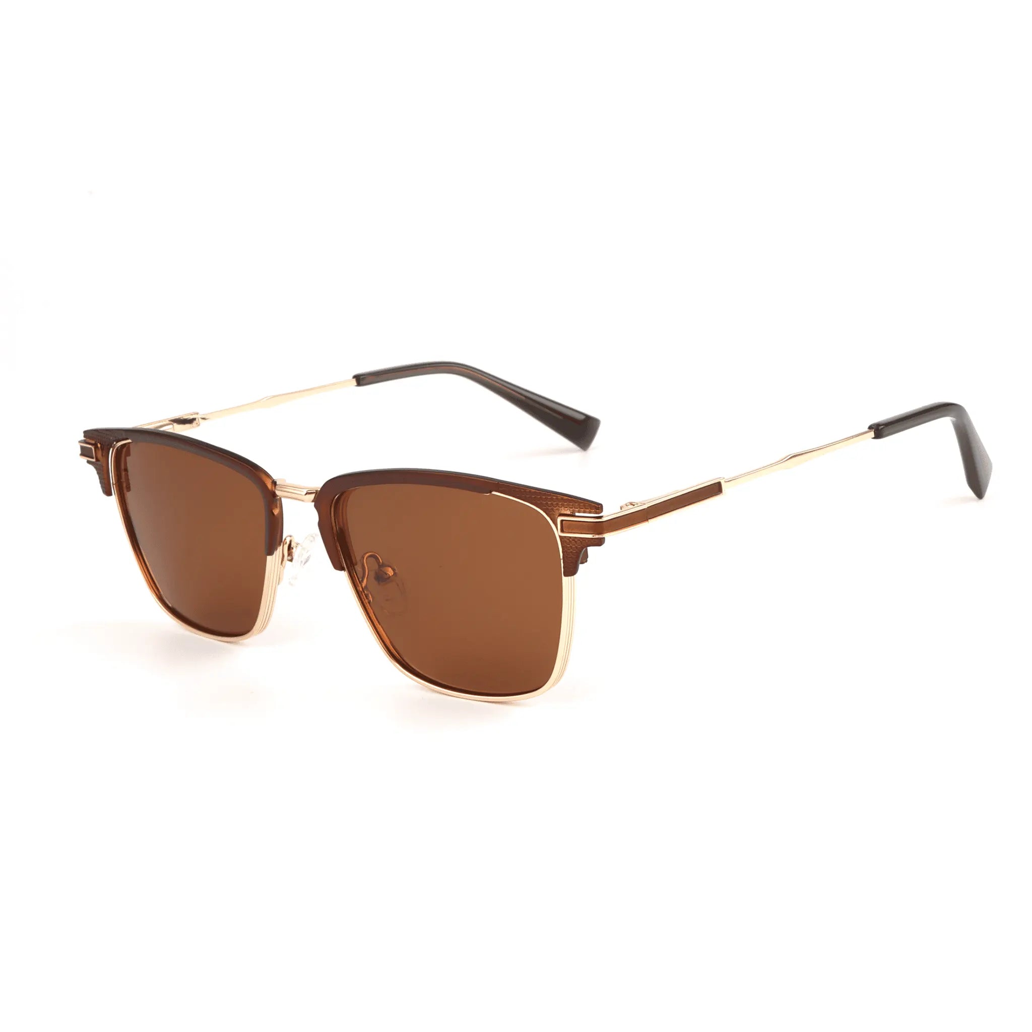 Gafas rectangulares de metal JC-86671 Fabricante - Joyiris