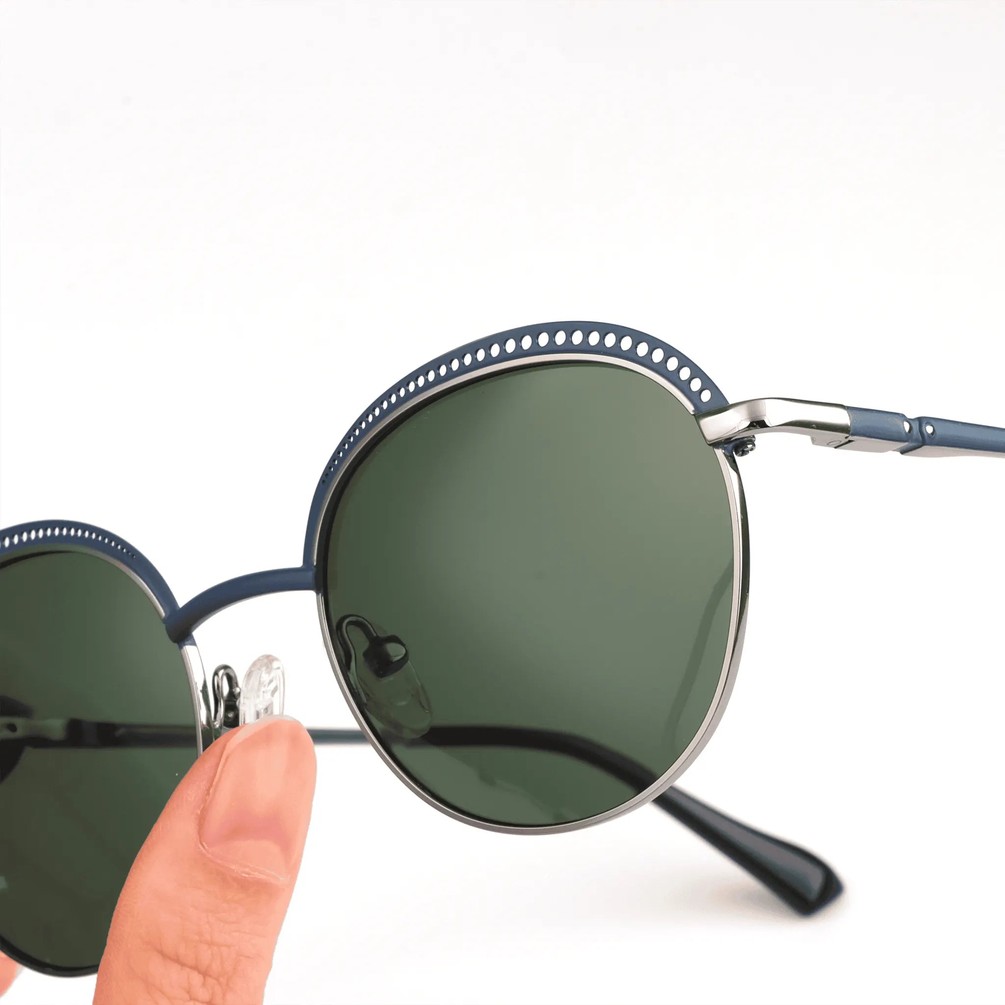 Gafas redondas de metal JC-86681 Fabricante - Joyiris