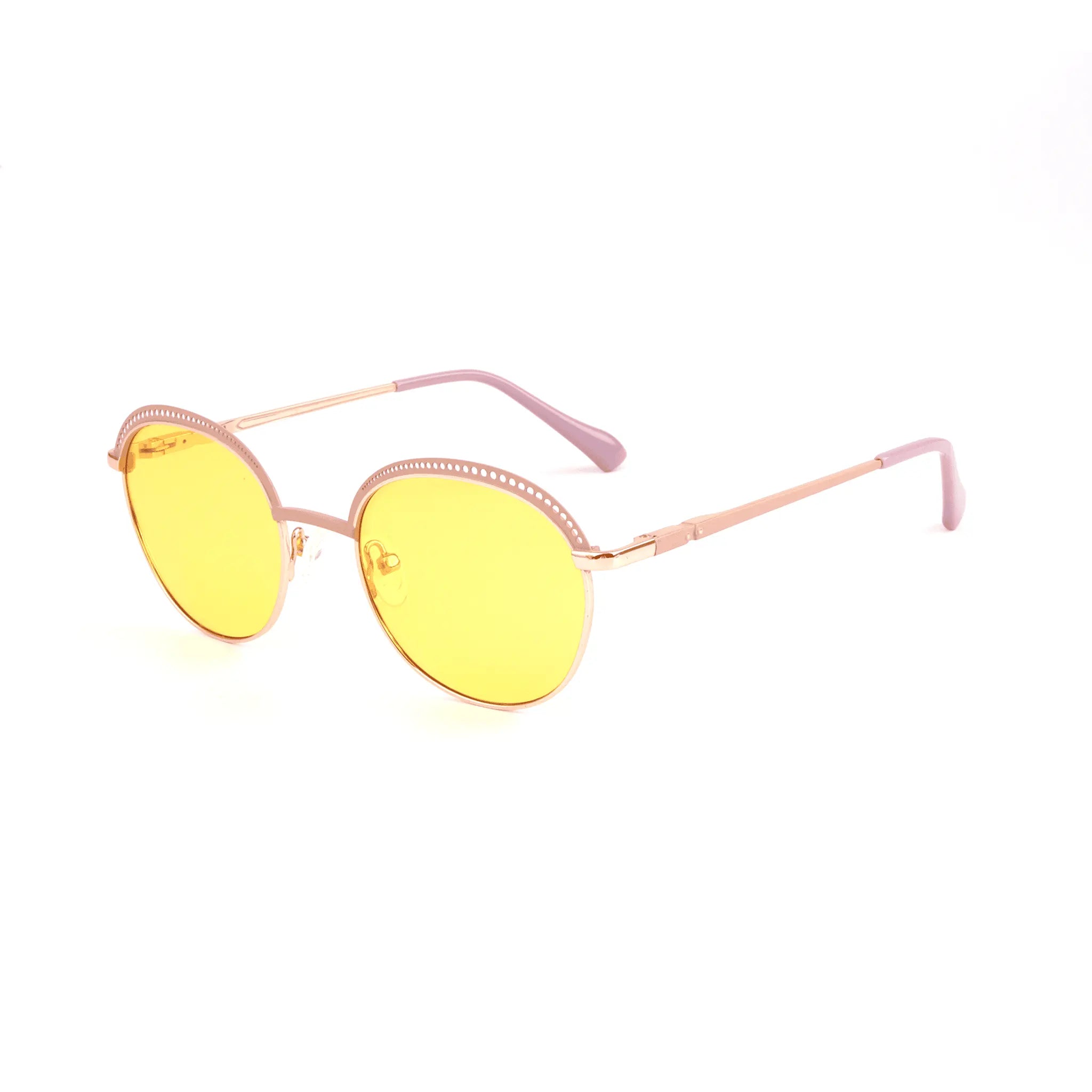 Gafas redondas de metal JC-86681 Fabricante - Joyiris