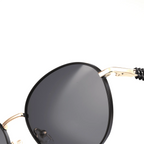 Fabricante de gafas redondas de metal JC-86701 - Joyiris
