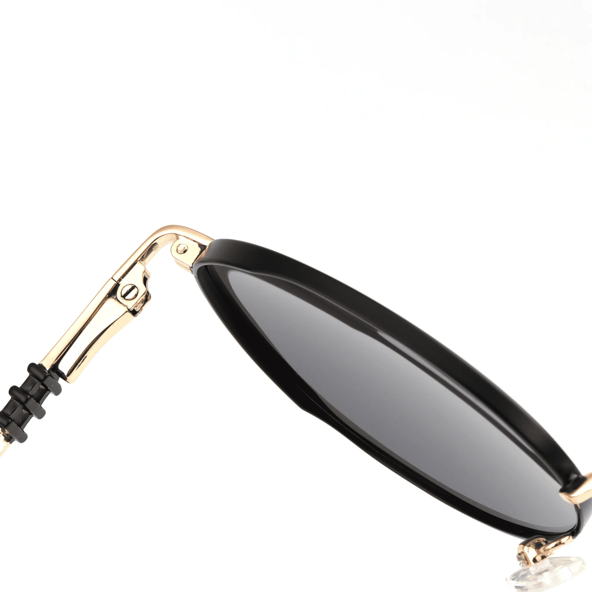 Fabricante de gafas redondas de metal JC-86701 - Joyiris