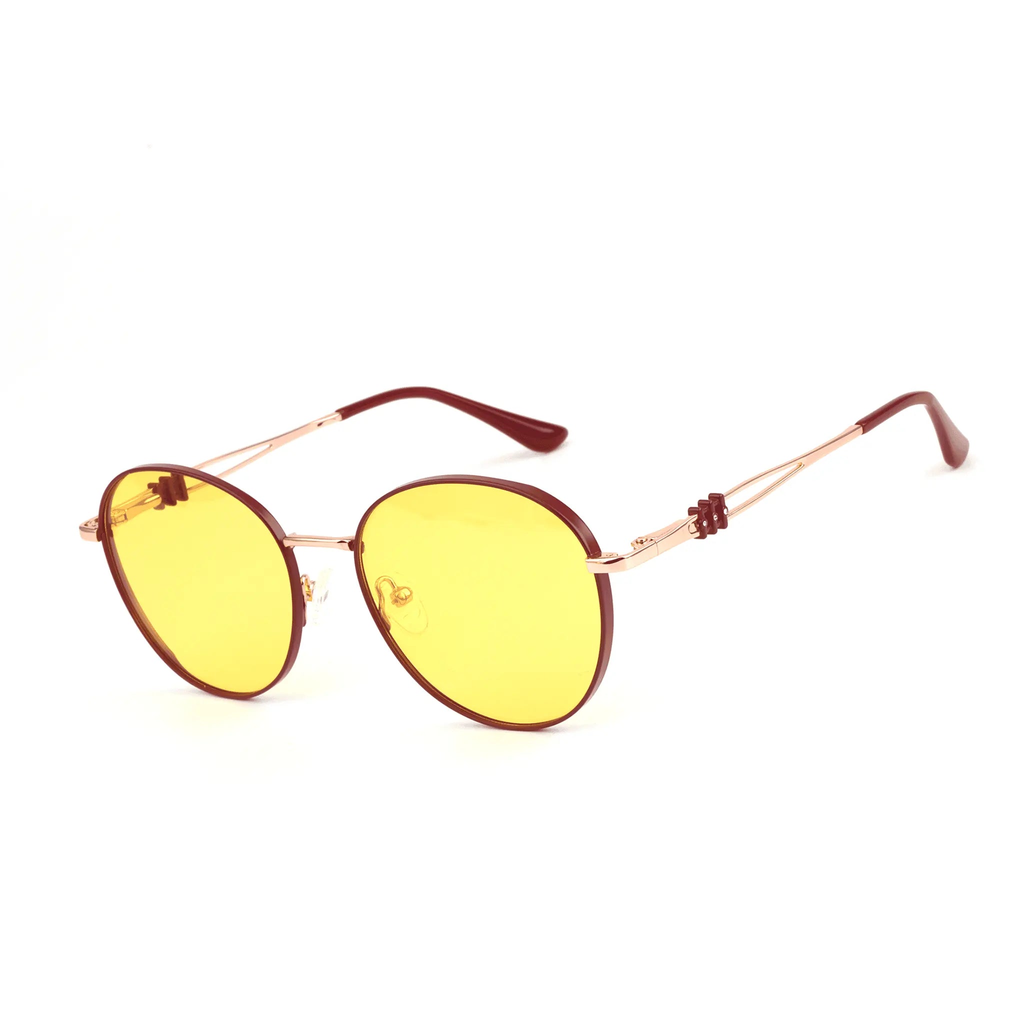 Fabricante de gafas redondas de metal JC-86701 - Joyiris