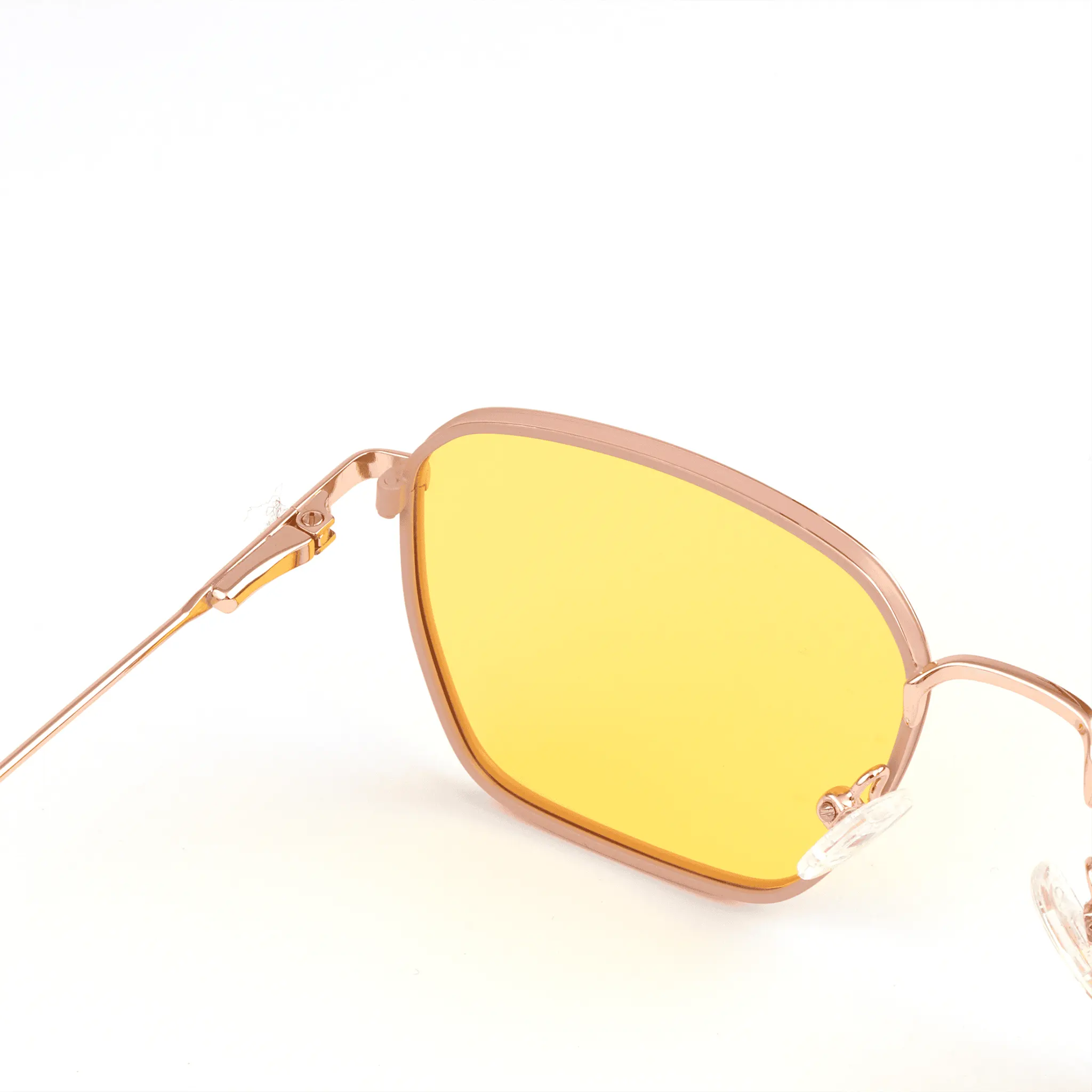 Gafas rectangulares de metal JC-86721 Fabricante - Joyiris