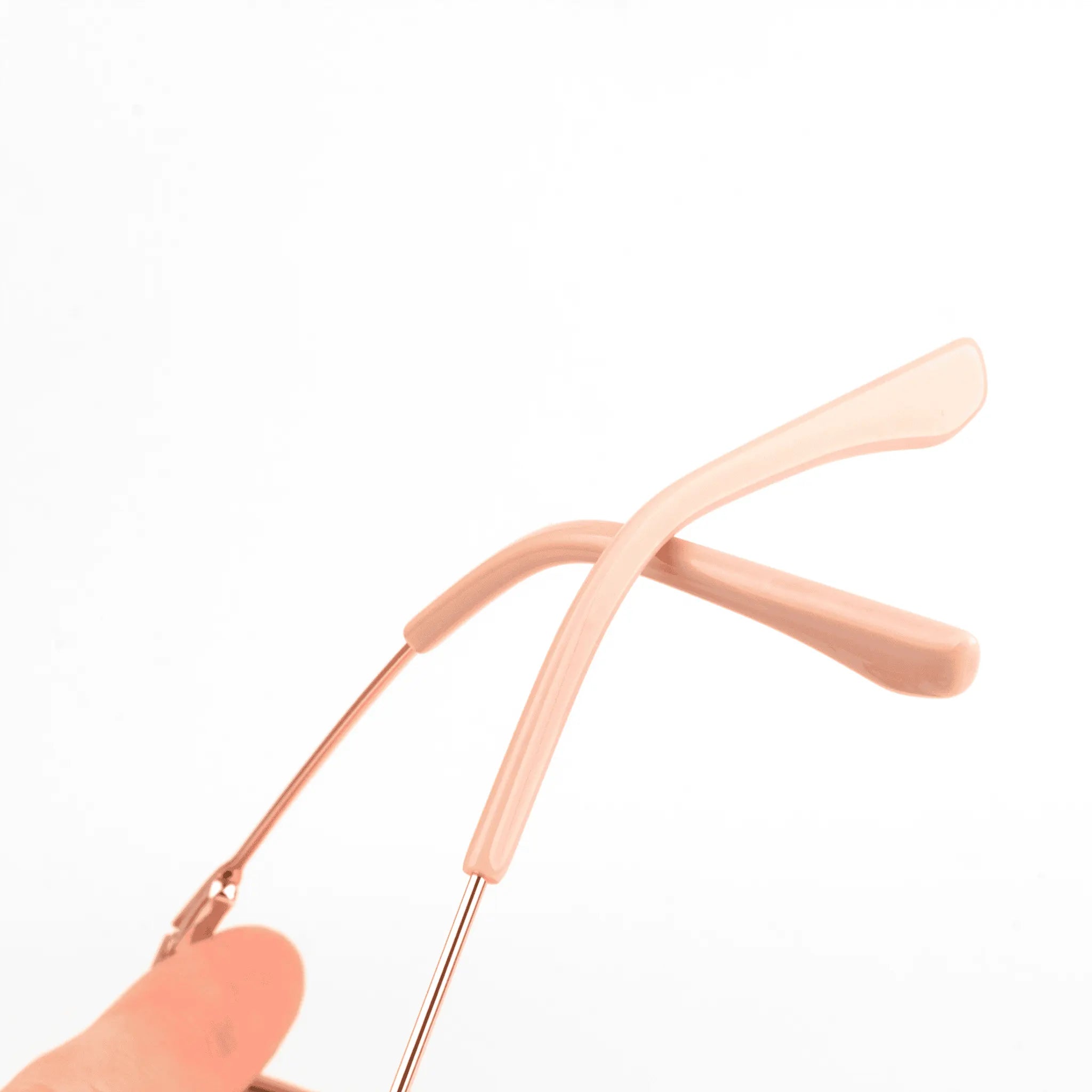 Gafas rectangulares de metal JC-86721 Fabricante - Joyiris