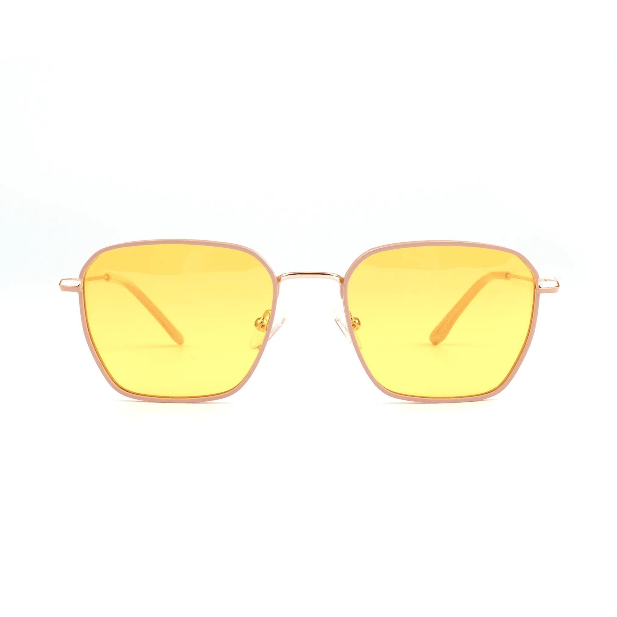 Gafas rectangulares de metal JC-86721 Fabricante - Joyiris