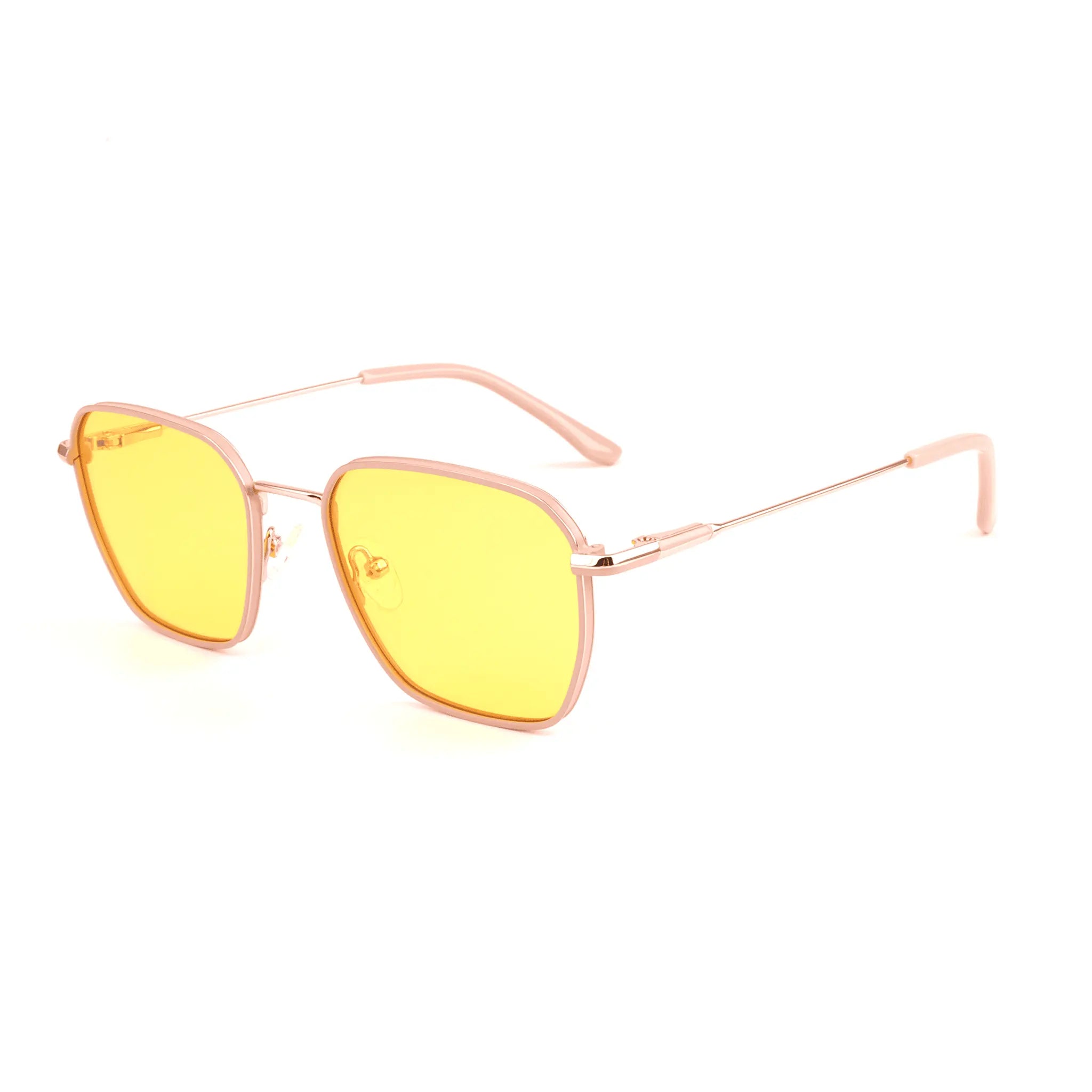 Gafas rectangulares de metal JC-86721 Fabricante - Joyiris