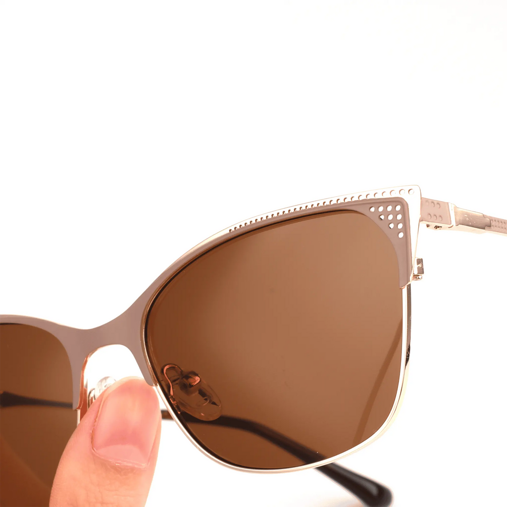 Gafas Cat-Eye de metal JC-86751 Fabricante - Joyiris