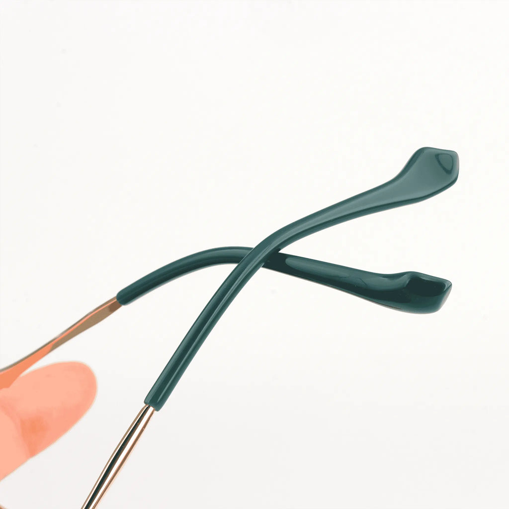 Gafas Cat-Eye de metal JC-86761 Fabricante - Joyiris