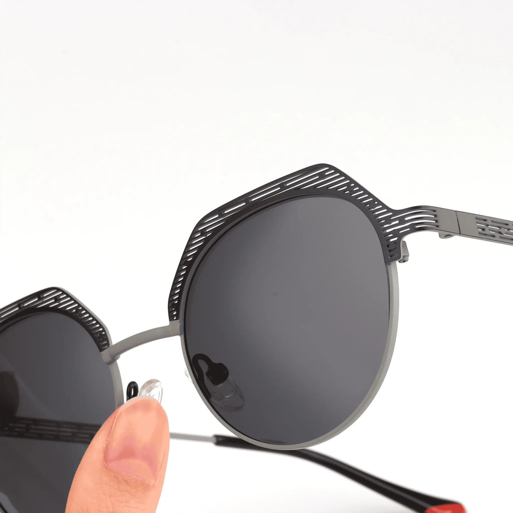 Gafas redondas de metal JC-86791 Fabricante - Joyiris