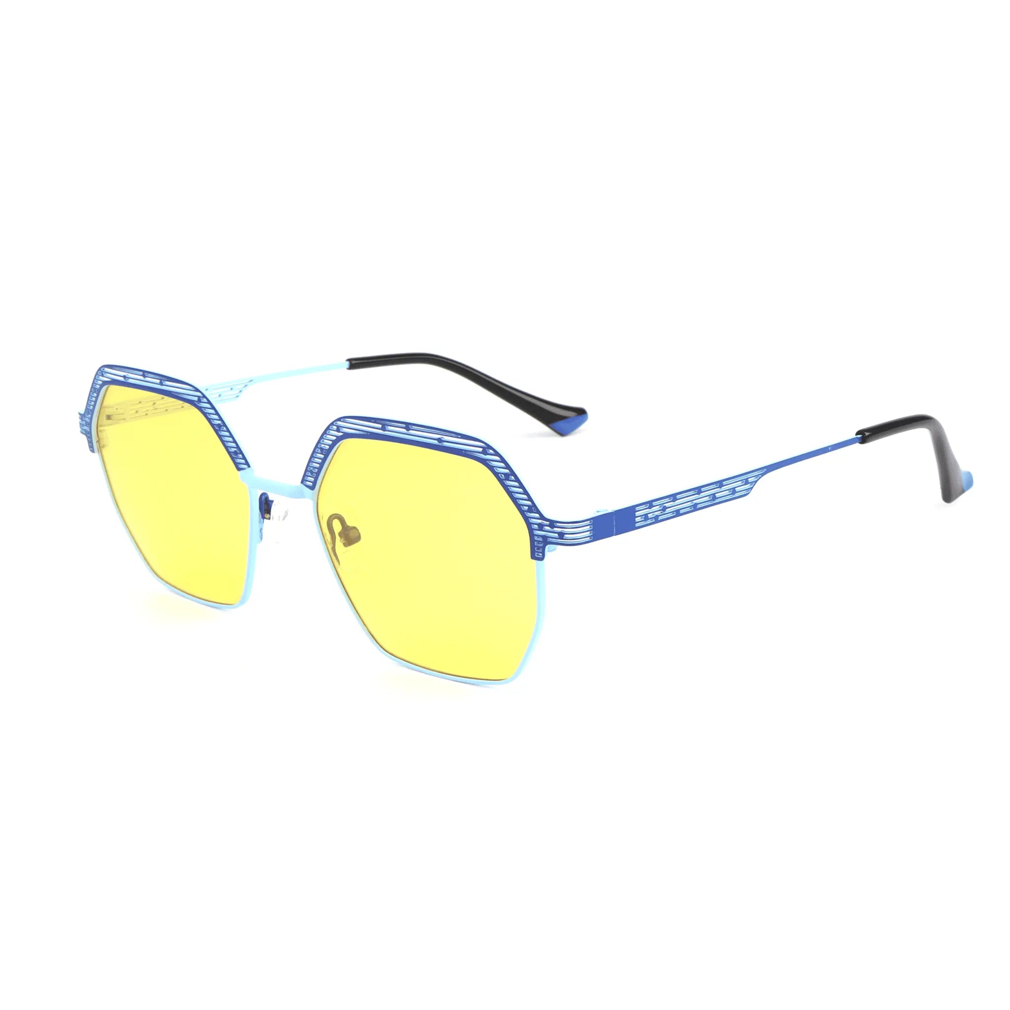 Geometric Metal JC-86801 Glasses Manufacturer - Joyiris