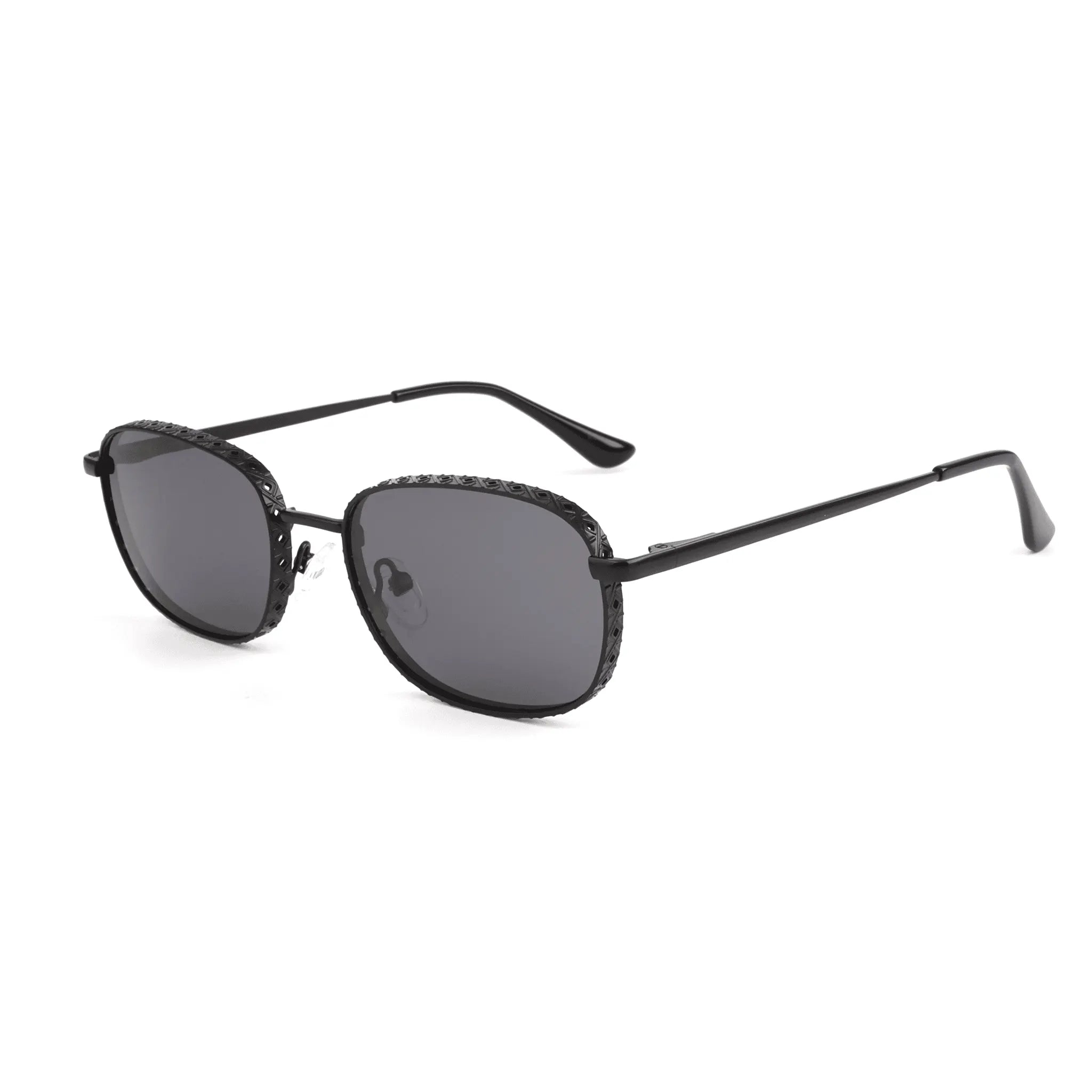 Gafas rectangulares de metal JC-86841 Fabricante - Joyiris
