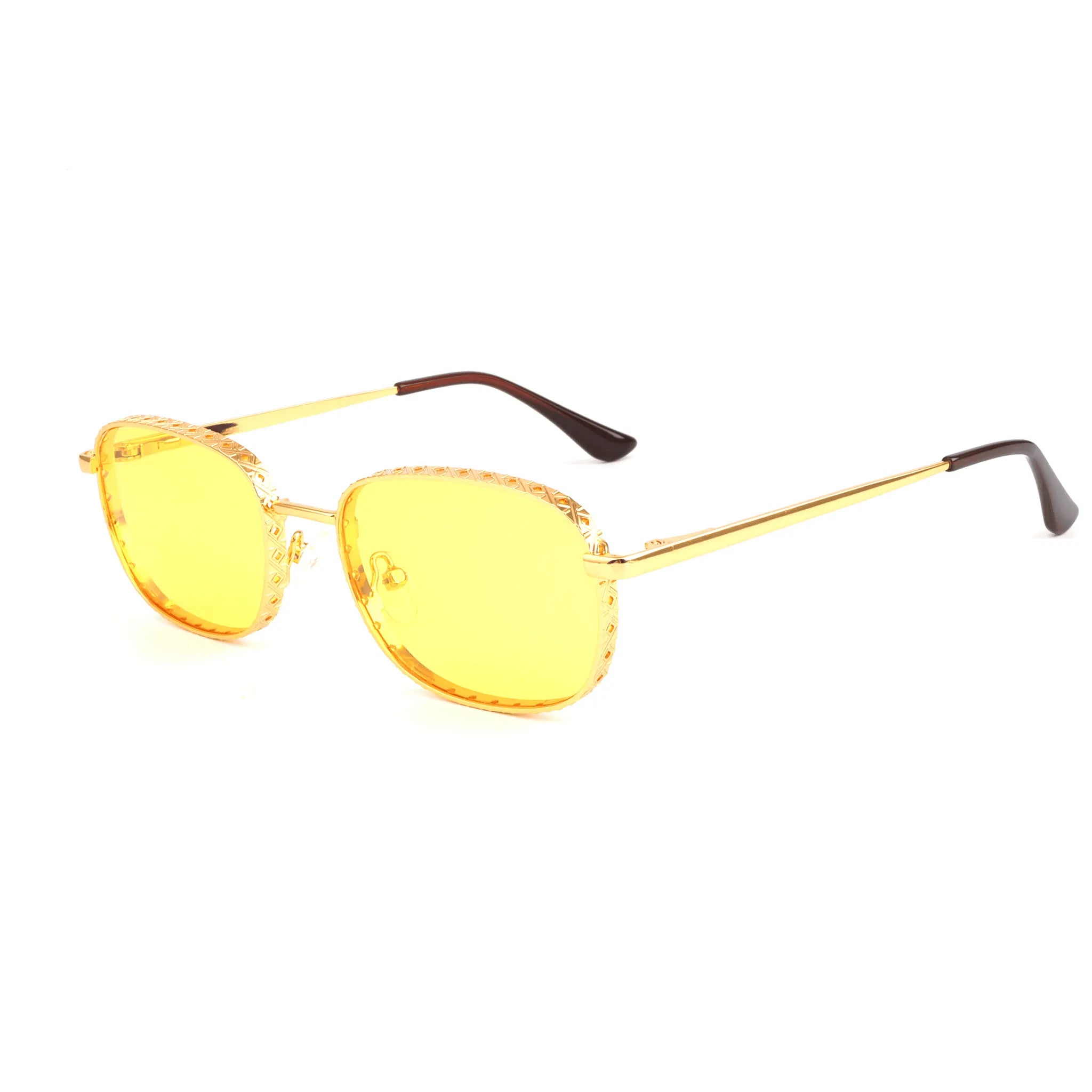 Gafas rectangulares de metal JC-86841 Fabricante - Joyiris