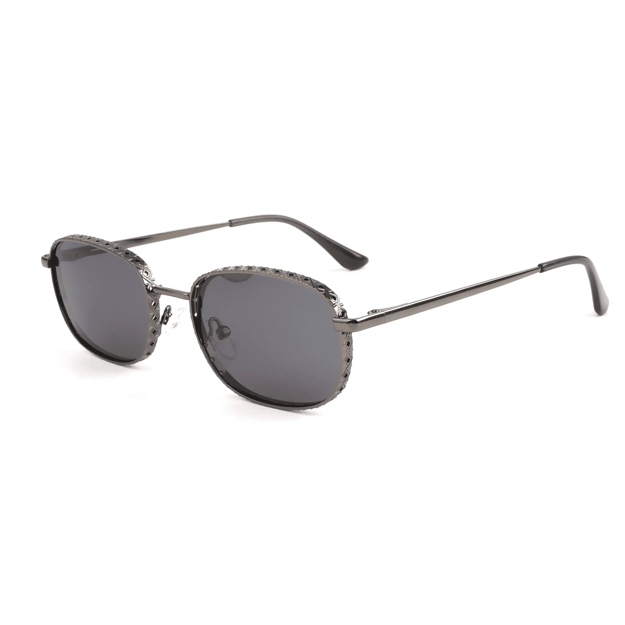 Gafas rectangulares de metal JC-86841 Fabricante - Joyiris