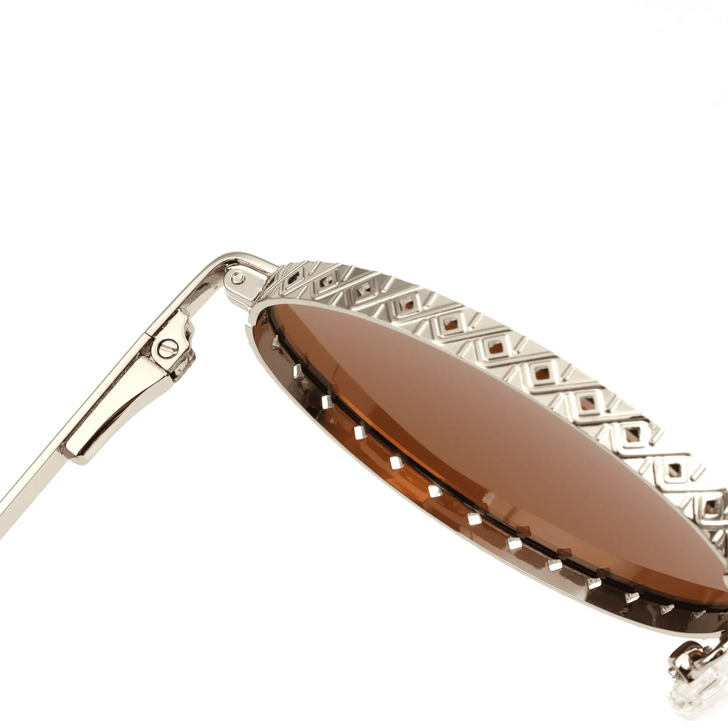 Gafas ovaladas de metal JC-86851 Fabricante - Joyiris