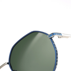 Gafas geométricas de metal JC-86861 - Joyiris