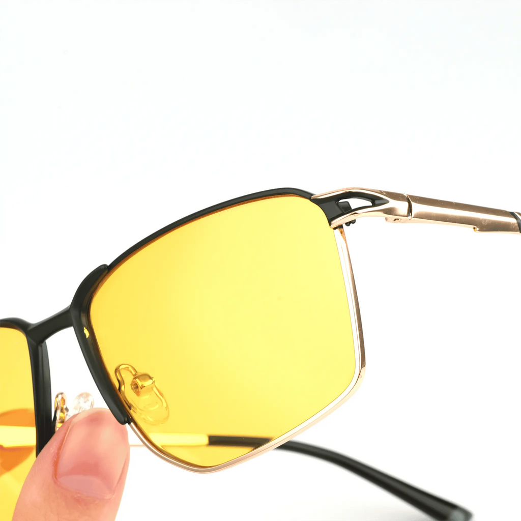 Gafas geométricas de metal JC-86931 - Joyiris